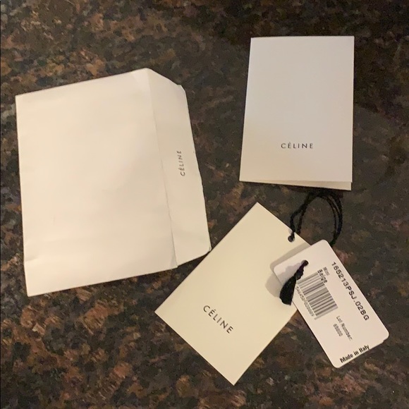 ❌ SOLD ❌ Celine Mini Tri-color Luggage Tote Bag - Picture 8 of 8